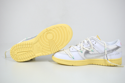 Nike SB Dunk Low Off-White Lot 1 (Entrega Imediata)