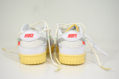 Nike SB Dunk Low Off-White Lot 1 (Entrega Imediata)