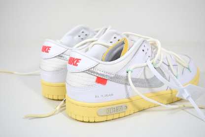 Nike SB Dunk Low Off-White Lot 1 (Entrega Imediata)