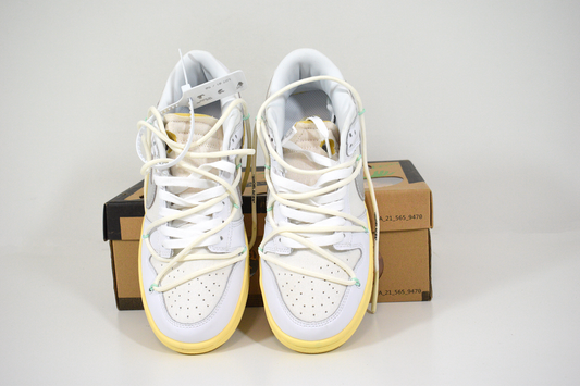 Nike SB Dunk Low Off-White Lot 1 (Entrega Imediata)