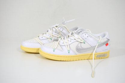 Nike SB Dunk Low Off-White Lot 1 (Entrega Imediata)