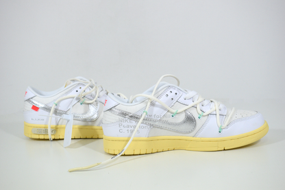 Nike SB Dunk Low Off-White Lot 1 (Entrega Imediata)