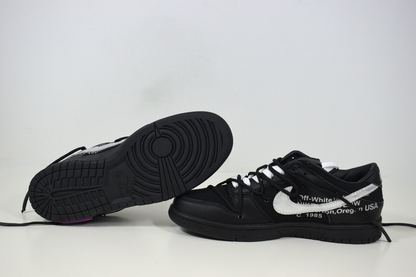 Nike SB Dunk Low Off-White Lot 50 (Entrega Imediata)