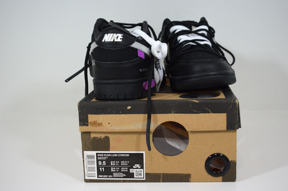 Nike SB Dunk Low Off-White Lot 50 (Entrega Imediata)