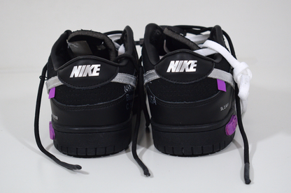 Nike SB Dunk Low Off-White Lot 50 (Entrega Imediata)