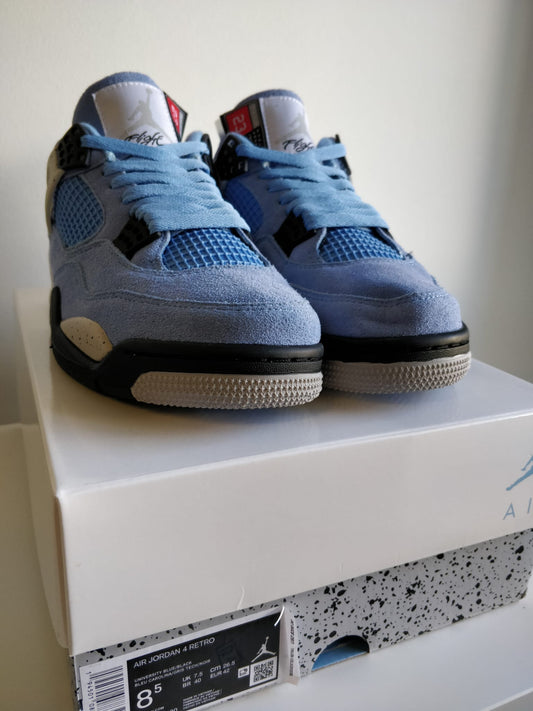 Nike Jordan IV University Blue (Entrega Imediata)