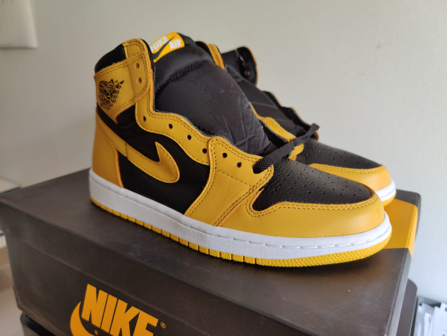 Nike Jordan 1 Retro High Pollen (Entrega Imediata)