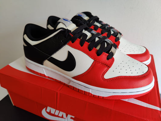 Nike Dunk Low NBA 75th Anniversary Chicago (Entrega Imediata)