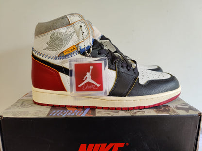 Nike Jordan 1 Retro High Union LA Black Toe (Entrega Imediata)