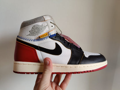 Nike Jordan 1 Retro High Union LA Black Toe (Entrega Imediata)