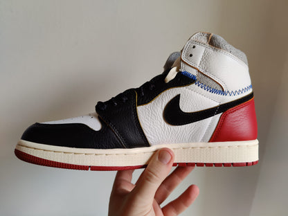 Nike Jordan 1 Retro High Union LA Black Toe (Entrega Imediata)