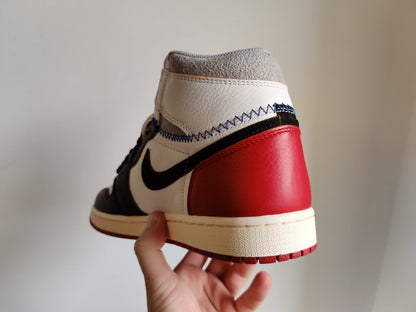 Nike Jordan 1 Retro High Union LA Black Toe (Entrega Imediata)