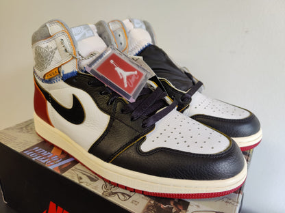 Nike Jordan 1 Retro High Union LA Black Toe (Entrega Imediata)