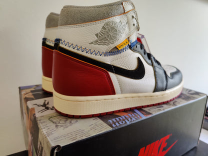 Nike Jordan 1 Retro High Union LA Black Toe (Entrega Imediata)