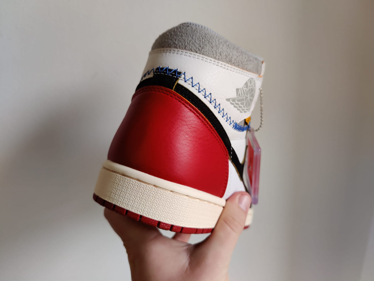 Nike Jordan 1 Retro High Union LA Black Toe (Entrega Imediata)