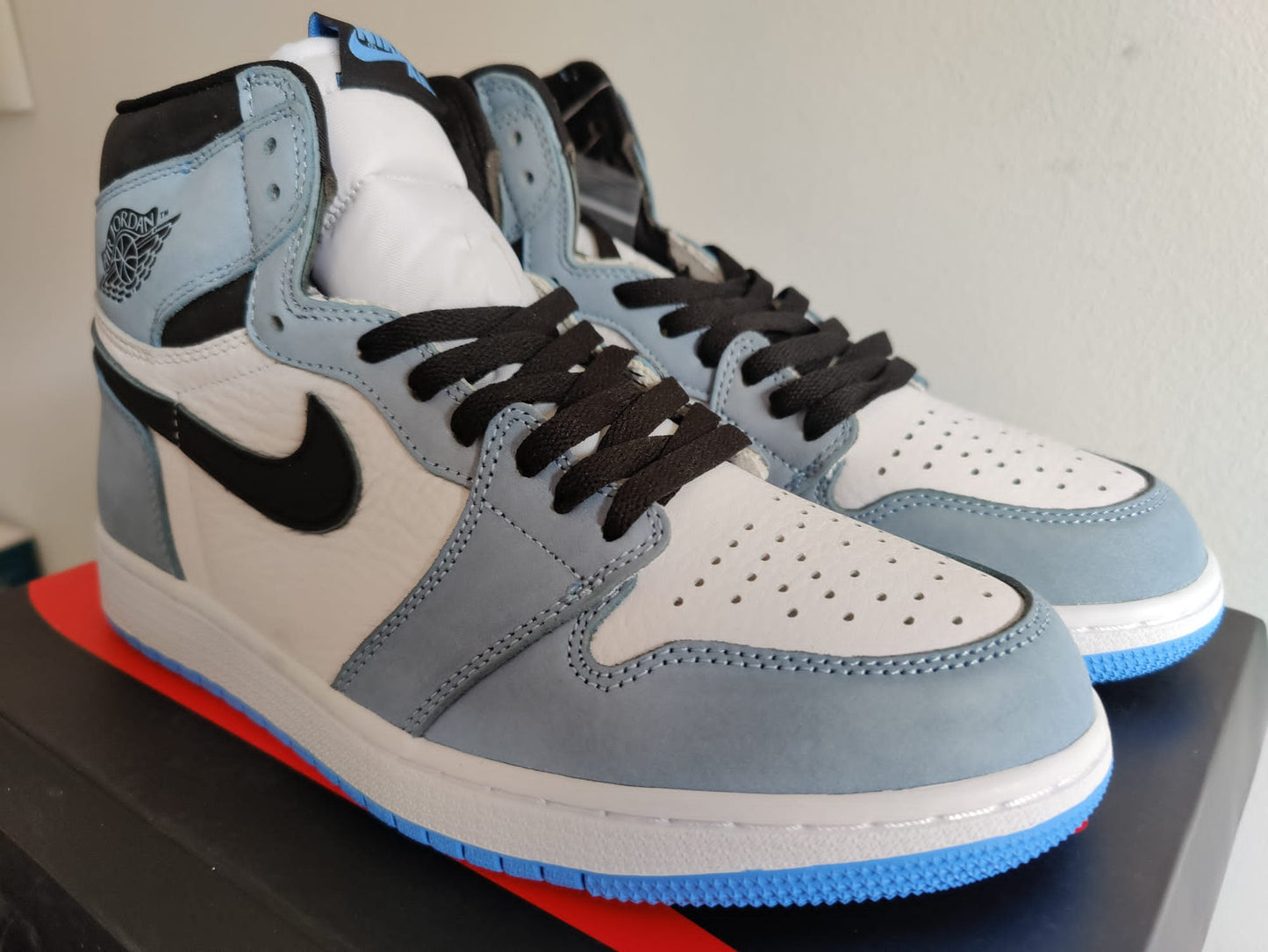 Nike Air Jordan 1 Retro High University Blue (Entrega Imediata)