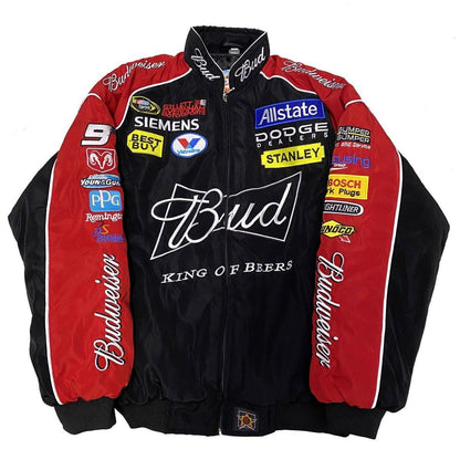 BUD NASCAR Jacket - F1/RACING Vintage