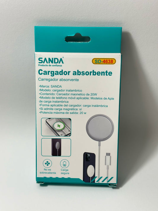 Carregador Rápido Magsafe 20W (Entrega Imediata)