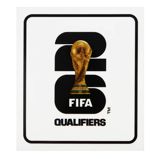 Badge Qualificação Campeonato Mundo 2026