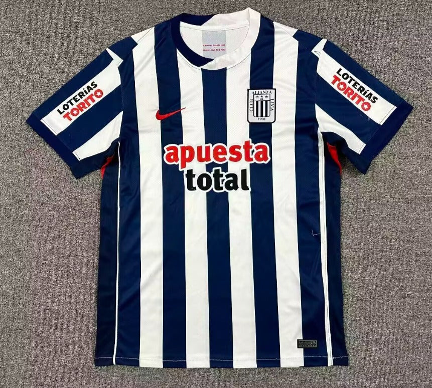 Camisola Club Alianza Lima 2026-27 Principal Versão Adepto