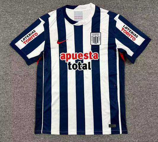 Camisola Club Alianza Lima 2026-27 Principal Versão Adepto