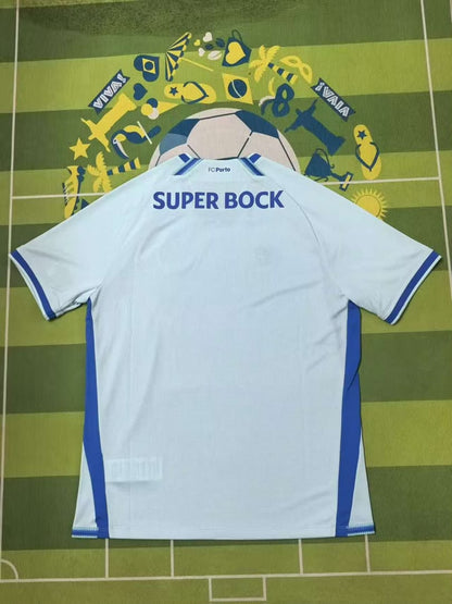 Camisola F.C.P. 2026-27 Alternativa Azul Lisa Versão Adepto