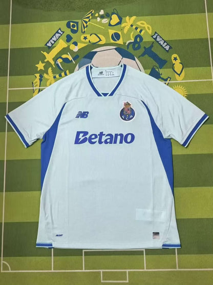 Camisola F.C.P. 2026-27 Alternativa Azul Lisa Versão Adepto