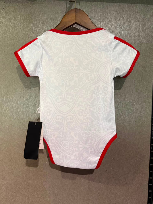 Body Bebé S.L.B. 2026-27 Alternativo Branco