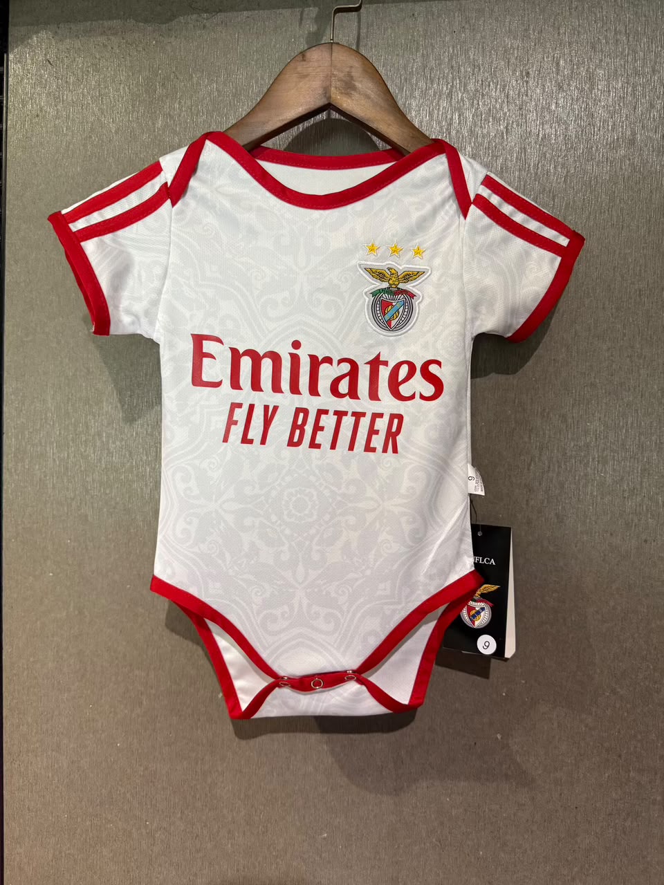 Body Bebé S.L.B. 2026-27 Alternativo Branco