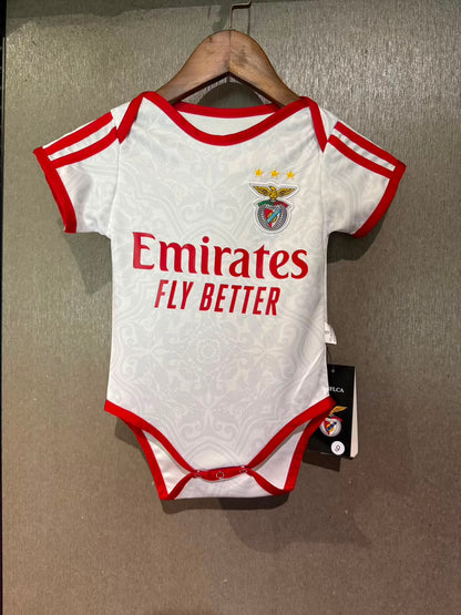 Body Bebé S.L.B. 2026-27 Alternativo Branco
