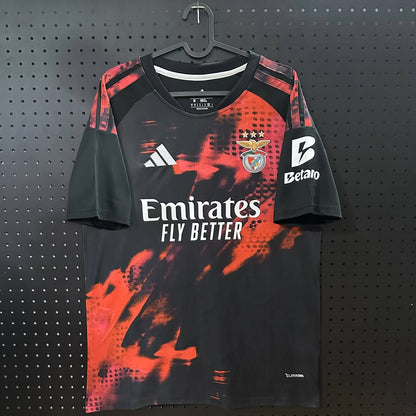 Camisola S.L.B. 2026-27 Alternativa Preta Versão Adepto
