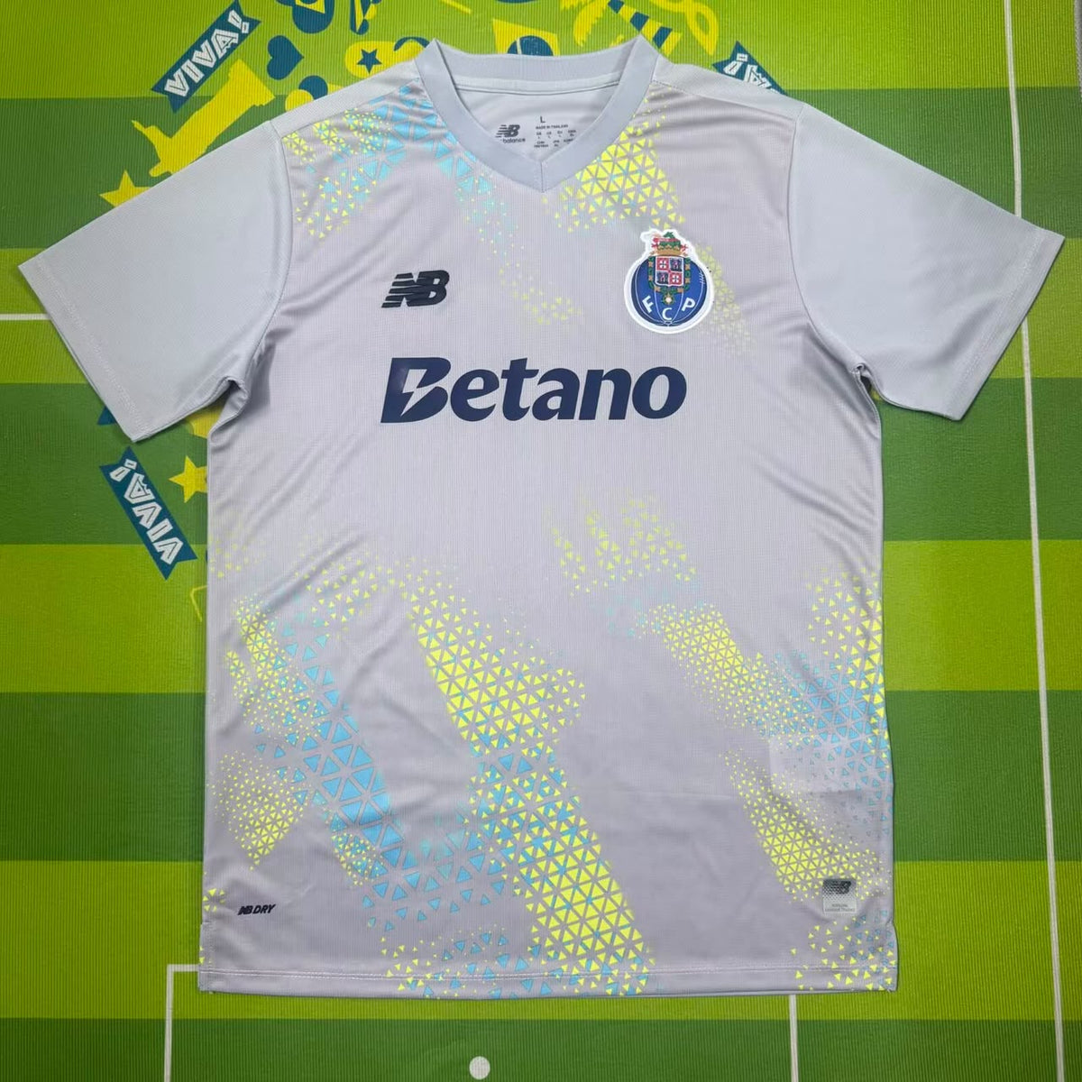 Camisola F.C.P. 2026-27 Guarda-Redes Versão Adepto