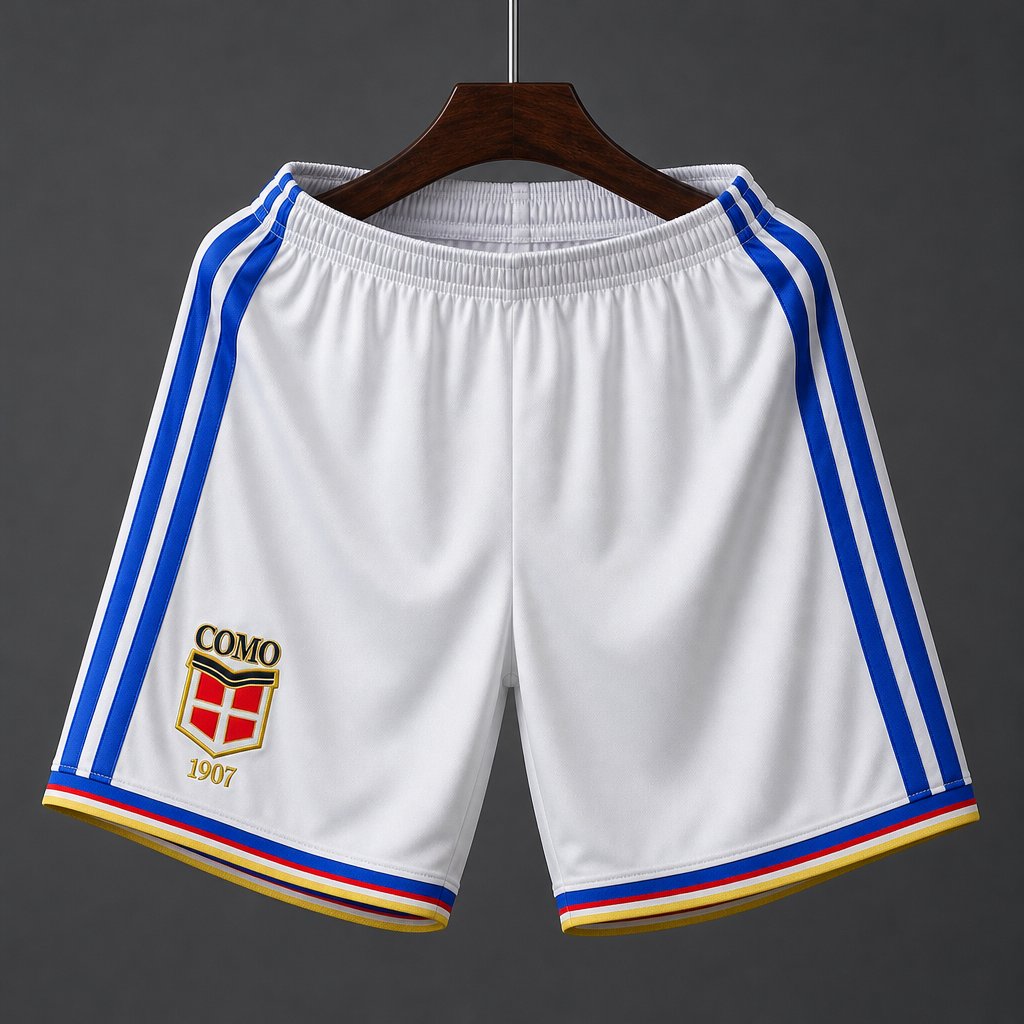 Calções Como 1907 2026-27 Principa