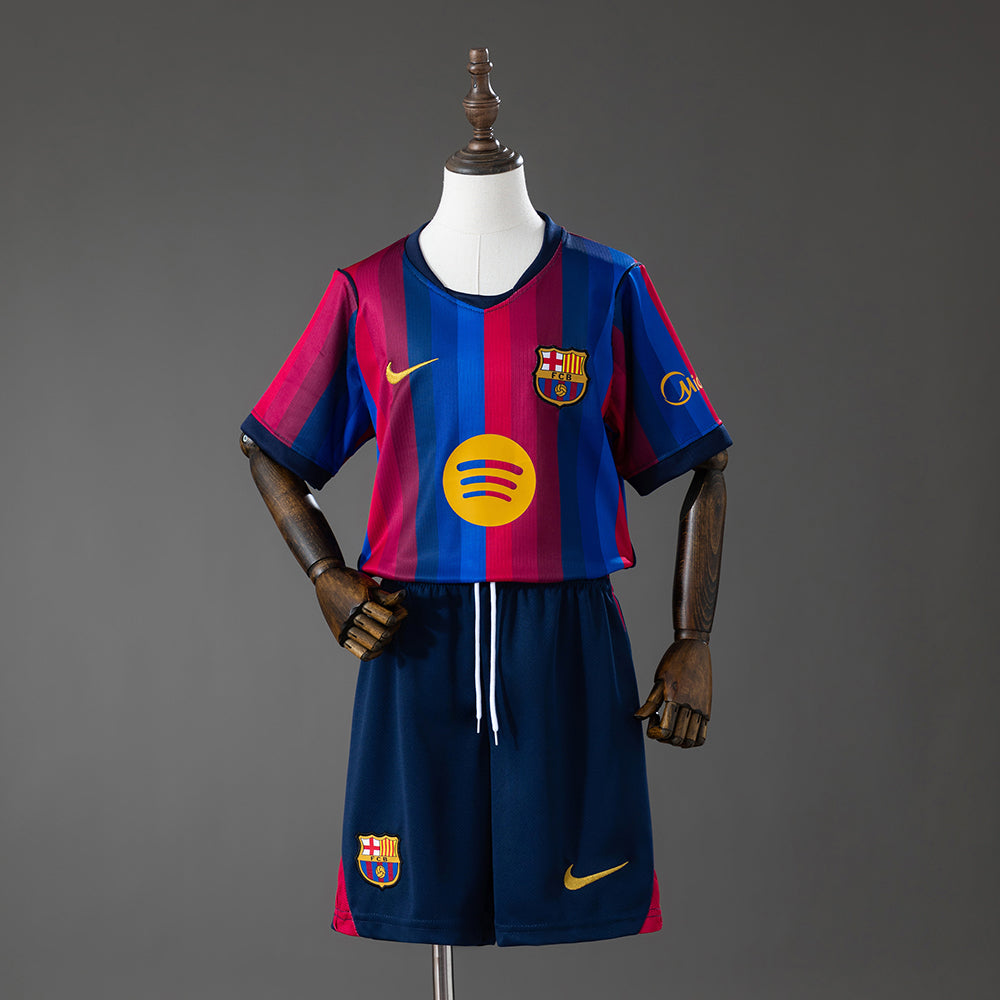 Kit Criança FC Barcelona 2026-27 Principal