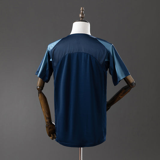 Camisola Inter Milão 2004-05 Alternativa Azul Versão Adepto