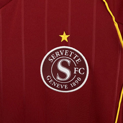 Camisola Servette FC 2025-26 Principal Versão Adepto