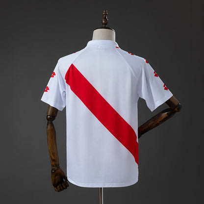 Camisola Rayo Vallecano 1992-93 Principal Versão Adepto