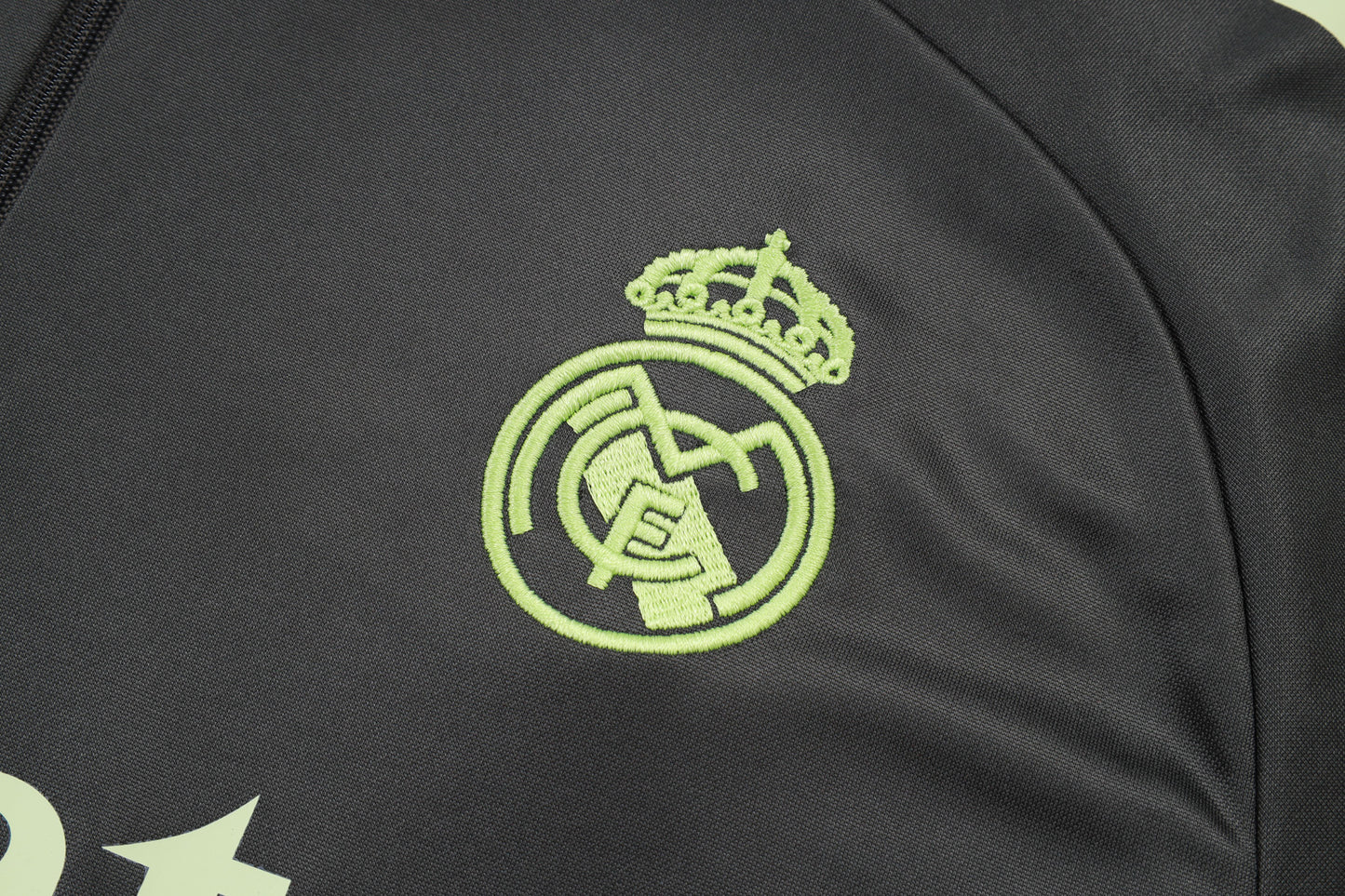 Fato de Treino Real Madrid CF 2024-25 - Camisola com Fecho