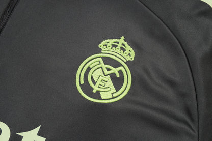 Fato de Treino Real Madrid CF 2024-25 - Camisola com Fecho