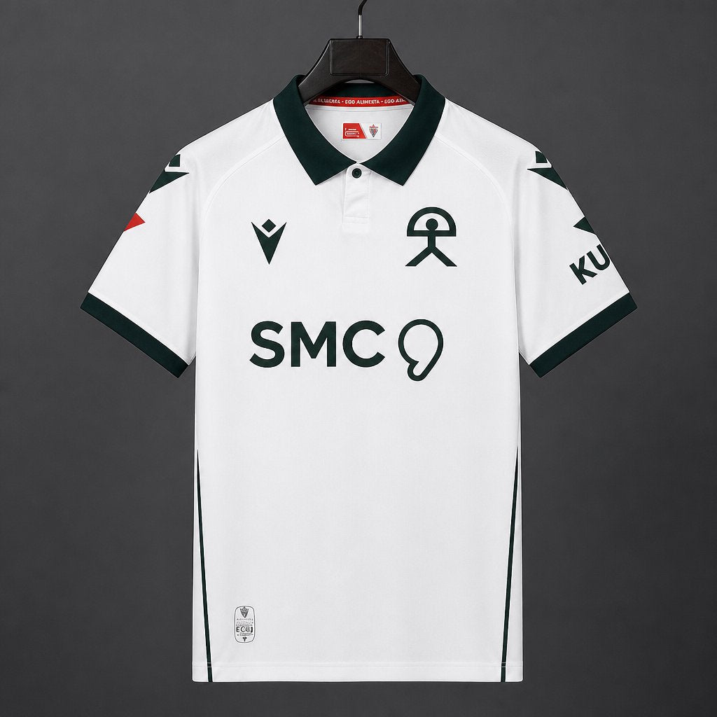 Camisola UD Almeria 2026-27 Alternativa Branca Versão Adepto