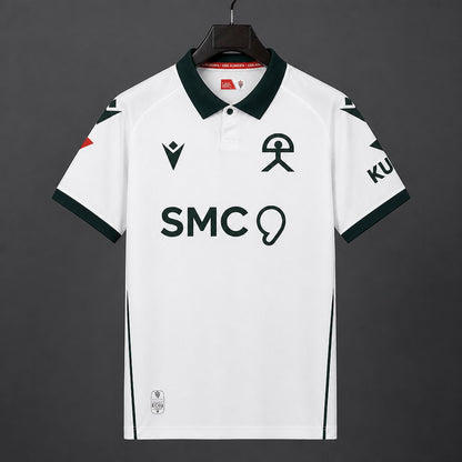 Camisola UD Almeria 2026-27 Alternativa Branca Versão Adepto