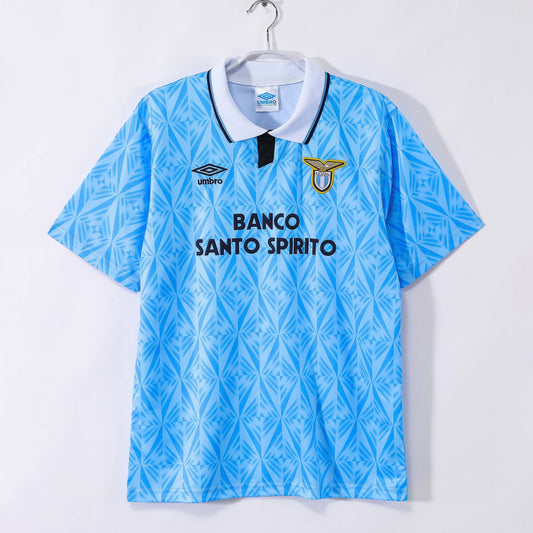 Camisola SS Lazio 1991-92 Principal