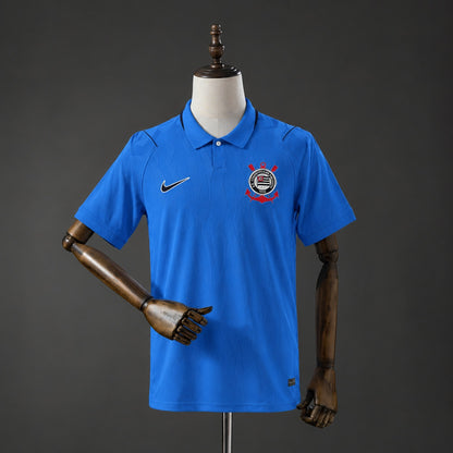 Camisola SC Corinthians 2026-27 Alternativa Azul Versão Adepto