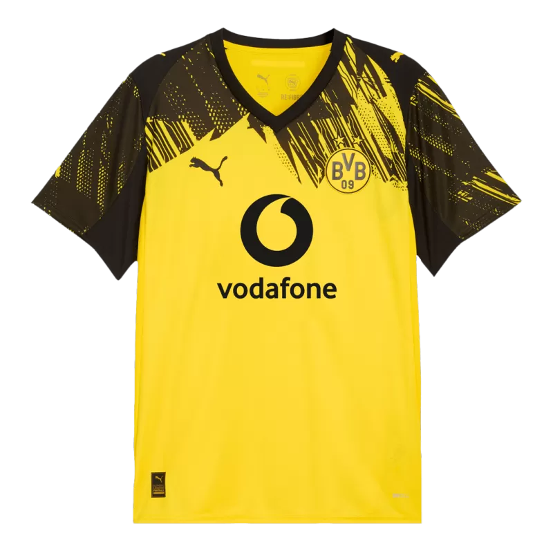 Camisola Borussia Dortmund 2025-26 Principal Versão Adepto
