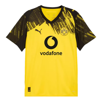 Camisola Borussia Dortmund 2025-26 Principal Versão Adepto