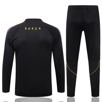 Fato de Treino FC Barcelona 2026-27 - Camisola com Fecho