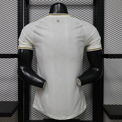 Camisola Al-Nassr 2026-27 Alternativa Branca Lisa Versão Jogador