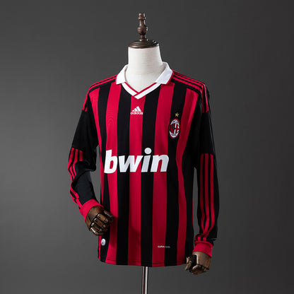 Camisola Manga Comprida AC Milan 2009-10 Principal