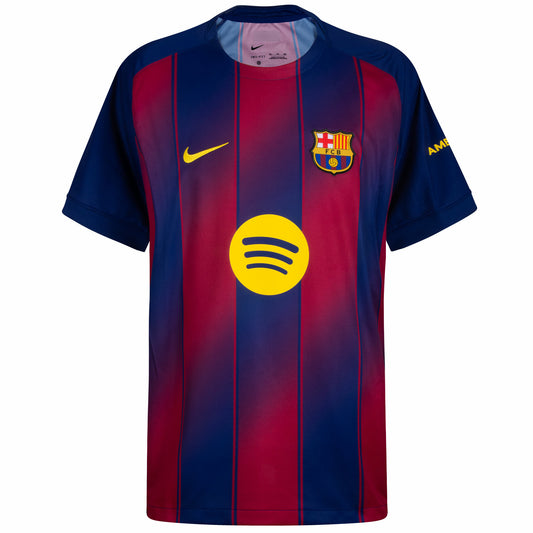 Camisola FC Barcelona 2025-26 Principal UCL Versão Adepto RASHFORD #14