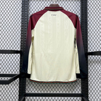 Camisola Manga Comprida Venezia FC 2025-26 Alternativa Creme Versão Adepto